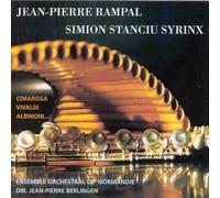 Jean-Pierre Rampal:Flute - Récital Flûte-Cimarosa, Vivaldi, Albinoni, Bartok