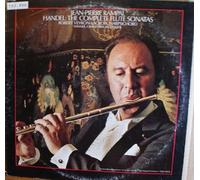 Jean-Pierre Rampal: Handel: The Complete Flute Sonatas (Double LP)