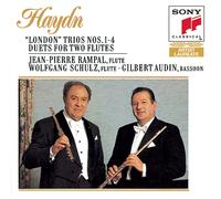 Jean-Pierre Rampal – Haydn : Trio London 1–4 / Duo pour deux flûtes – CD – Sony