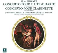 W.A. Mozart – Concerto pour flûte et harpe / Concerto pour clarinette – Vinyle – Warner Music