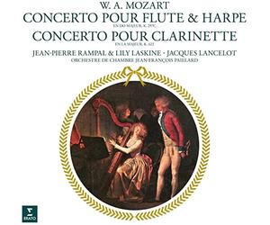 Jean-Pierre Rampal & Lily Laskine & Jacques Lancelot & Orchestre De Chambre Jean-Francois Paillard & Jean-Francois Paillard - Mozart: Concerto pour Flûte et Harpe