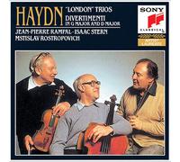 Haydn, J. - Trio London 1-4/Divertimento (2)