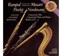 Jean-Pierre Rampal – Concertos pour hautbois, flûte et harpe (Mozart) – CD – Sony