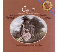 Jean-Pierre Rampal on flute,Alexandre Lagoya on guitar - Carulli Music for Flute and Guitar (UK Import)
