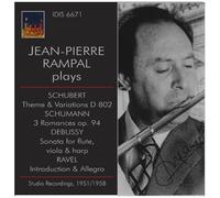 Jean-Pierre Rampal Plays Schumann Debussy Ravel