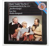JEAN-PIERRE RAMPAL, STERN, ROSTROPOVICH - Haydn London Trios Nos. 1-4 [LP]