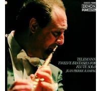 Twelve fantaisies for flute solo CD