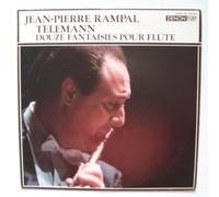 Jean-Pierre Rampal - telemann: twelve fantasies for flute LP