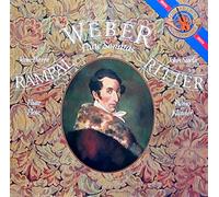 Jean-Pierre-Rampal - Weber: 6 Sonaten, Op. 10 (arrangiert für die Flöte) [Vinyl LP] [Schallplatte]