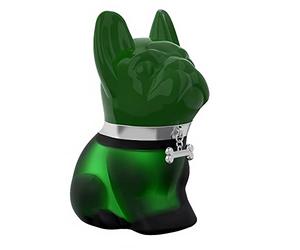 Jean-Pierre Sand Apello - Eau de parfum - Émeraude - 75 ml - Pour femme - Dans un flacon de collection - Idéal comme cadeau - Parfum femme dans un flacon bouledogue