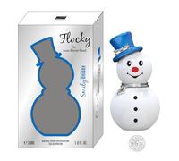 Jean-Pierre Sand - Flocky Smily - Eau de parfum 30 ml - Parfum pour femmes et hommes dans un flacon de collection, idéal comme cadeau - dans un flacon bonhomme de neige (Smily)