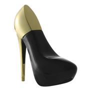 Jean-Pierre Sand Style Heel Gold Eau de parfum, parfum pour femme dans un flacon de collection, idéal comme cadeau, parfum pour femme dans un flacon à chaussures pour femme (30 ml)