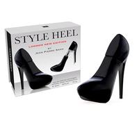 Jean-Pierre Sand Style Heel London New Edition - Eau de parfum 30 ml - Parfum pour femme dans un flacon de collection, idéal comme cadeau - Parfum femme dans un flacon en flacon de chaussures pour