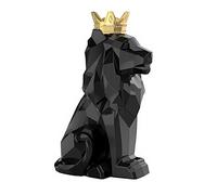 Jean-Pierre Sand - Xerxus Black - Parfum pour homme dans un flacon de collection, idéal comme cadeau - Parfum pour homme dans un flacon lion (noir)