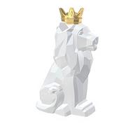 Jean-Pierre Sand - Xerxus White - Parfum pour homme dans un flacon de collection, idéal comme cadeau - Parfum pour homme dans un flacon lion (blanc)