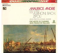 Jean Pirot & Lionel André - Maurice André spielt Werke von Albinoni, Bach, Zipoli (Quadrophonie) Vinyl LP