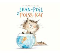 Jean-Poil et Poiss-Kaï - Marianne Barcilon - Kaleidoscope - cartonné - Album jeunesse