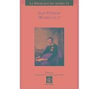 Jean Potocki Oeuvres V, La Republique Des Lettres