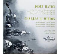 Jean Pougnet - Haydn: String Trios op. 53, No. 1-3 / Wilton: String Trios Nos. 1, 3 & 6 [Vinyl LP] [Schallplatte] [Japan-Pressung]