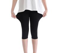 Jean pour Enfants Shorts de Sport pour Filles,Leggings Capri,Pantalons de Course Enfants,Shorts,Collants d'entraînement,Pantalons Courts,