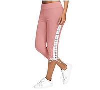 Jean pour femme taille haute stretch 7 8 - Pantalon décontracté avec dentelle Pantalon d'été léger 3 4 Jeans élégant élastique Pantacourt en jean pour adolescentes et filles en denim skinny, Z03