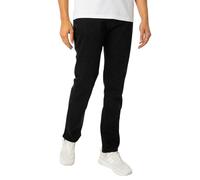 Jean pour homme - LEE - Straight Fit MVP - Coupe droite - Tissu durable - Noir 30/32
