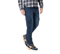 Jean pour homme Timezone coupe régulière jambes fines taille moyenne poches carg