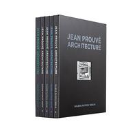 Jean Prouvé Architecture - Coffret 1 (5 Vol)