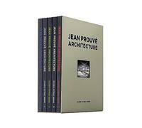 Jean Prouvé architecture : Coffret 2, 5 volumes