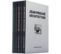 Jean Prouvé, architecture Edition bilingue français-anglais, Coffret 5 volumes - Jean Prouvé - Gal.seguin Patrick - Coffret - Beau livre