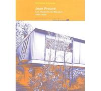 Jean Prouvé Les Maisons De Meudon 1949-1999 - Suivi De "Il Faut Des Maisons Usinées",Conférence De Jean Prouvé,1946
