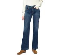 Jean PULP HIGH FLARE - LE TEMPS DES CERISES - Taille haute - Coupe Flare - Bleu 25