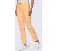 Jean push-up coupe 5 poches moderne - Rick Cardona - abricot ABRICOT 50