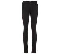 Jean Push Up Skinny Femme - VERO MODA - Noir - 66% Coton - Coupe Slim - Taille Standard 34/32