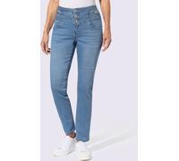 Jean qualité coton - Collection L - bleu blanchi BLEU BLANCHI 50