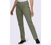 Jean qualité extensible tous mouvements - Collection L - kaki KAKI 22