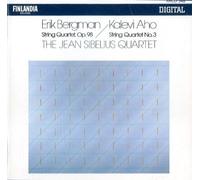 Jean Quartet - Erik Bergman. String Quartet, Op. 98 Kalevi Aho. String Quartet No. 3