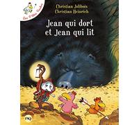 Jean qui dort et Jean qui lit