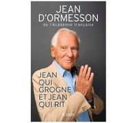 Jean Qui Grogne Et Jean Qui Rit