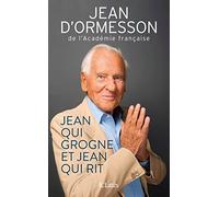 Jean qui grogne et Jean qui rit - Édition 2017