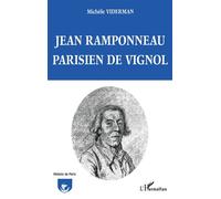 Jean Ramponneau - Parisien de Vignol - Michèle Viderman - L'harmattan - Livre