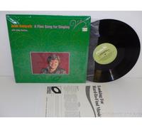 JEAN REDPATH - A FINE SONG FOR SINGING LP