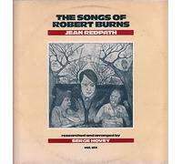 JEAN REDPATH - SONGS OF ROBERT BURNS LP UK GREENTRAX 1987
