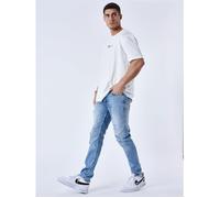 Jean regular déchiré avec trous - PROJECT X PARIS - Homme - Bleu clair - Bleu - Taille standard 30