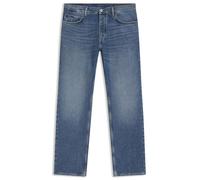 Hugo Jean Jonah coupe Regular en denim de coton Bleu stone-washed Homme Taille 32/30