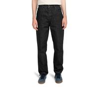 Jean Regular Tapered Fit - Noir Lavé