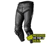 Jean régulier en cuir pour homme RST Tractech Evo 5 (CE) - noir