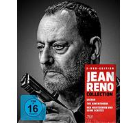Jean-Reno-Collection – Jean Reno, Patrick Bruel, Andy Lau, Pascal Bourdiaux – Blu-ray – 3 Blu-ray