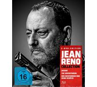 Jean-Reno-Collection – Jean Reno, Patrick Bruel, Andy Lau, Pascal Bourdiaux – Blu-ray – 3 Blu-ray