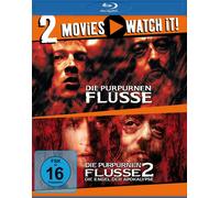 JEAN RENO / DIE PURPURNEN FLÜSSE 1 + 2 BD 2 BLU-RAY NEUF